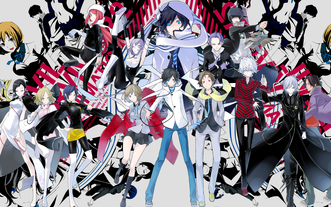 Moonlight Summoner S Anime Sekai Devil Survivor 2 The Animation