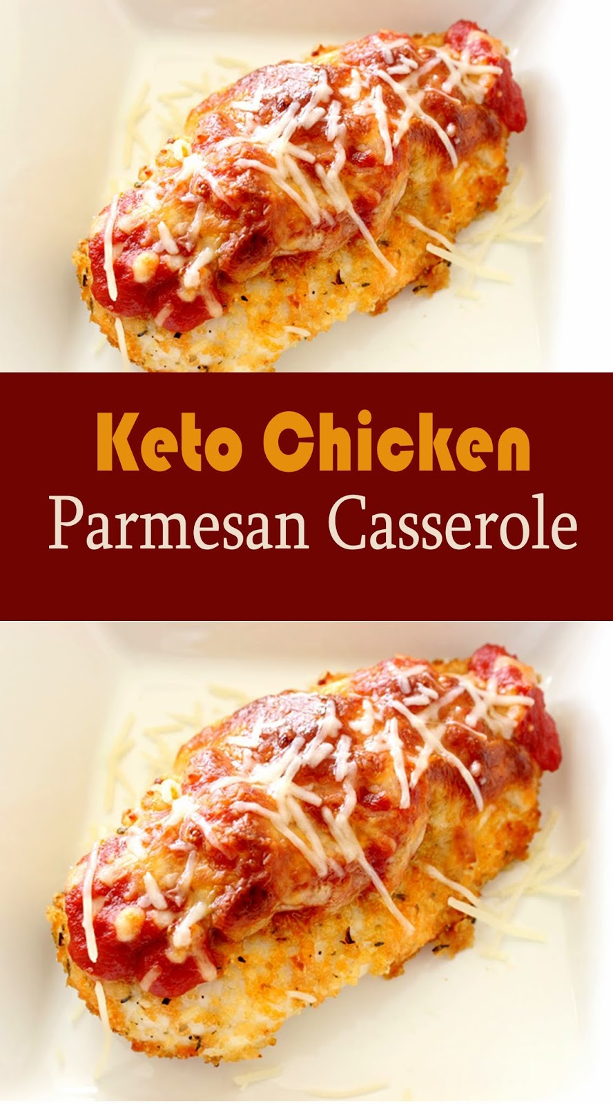 Keto Chicken Parmesan Casserole Recipe?! - #mgid >4 seafood-good ...