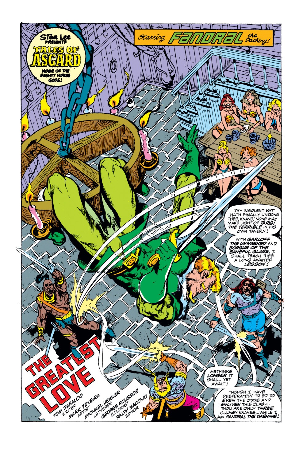 Read online Thor (1966) comic -  Issue #416 - 19