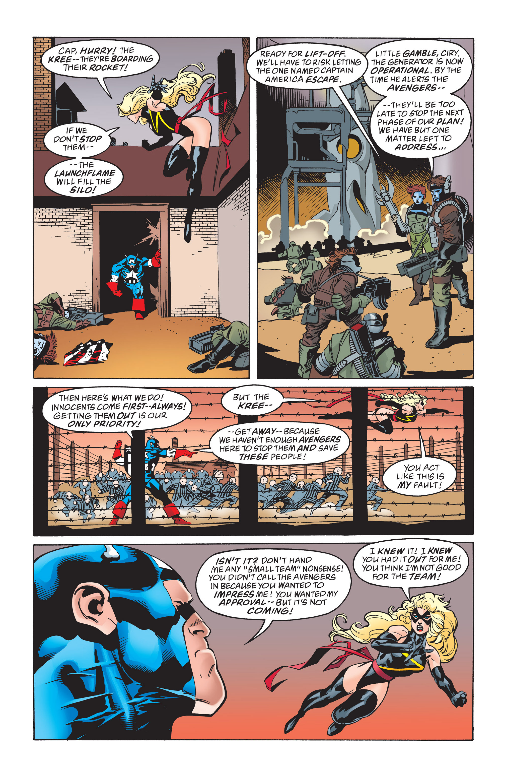 Captain America (1998) Issue #8 #12 - English 18