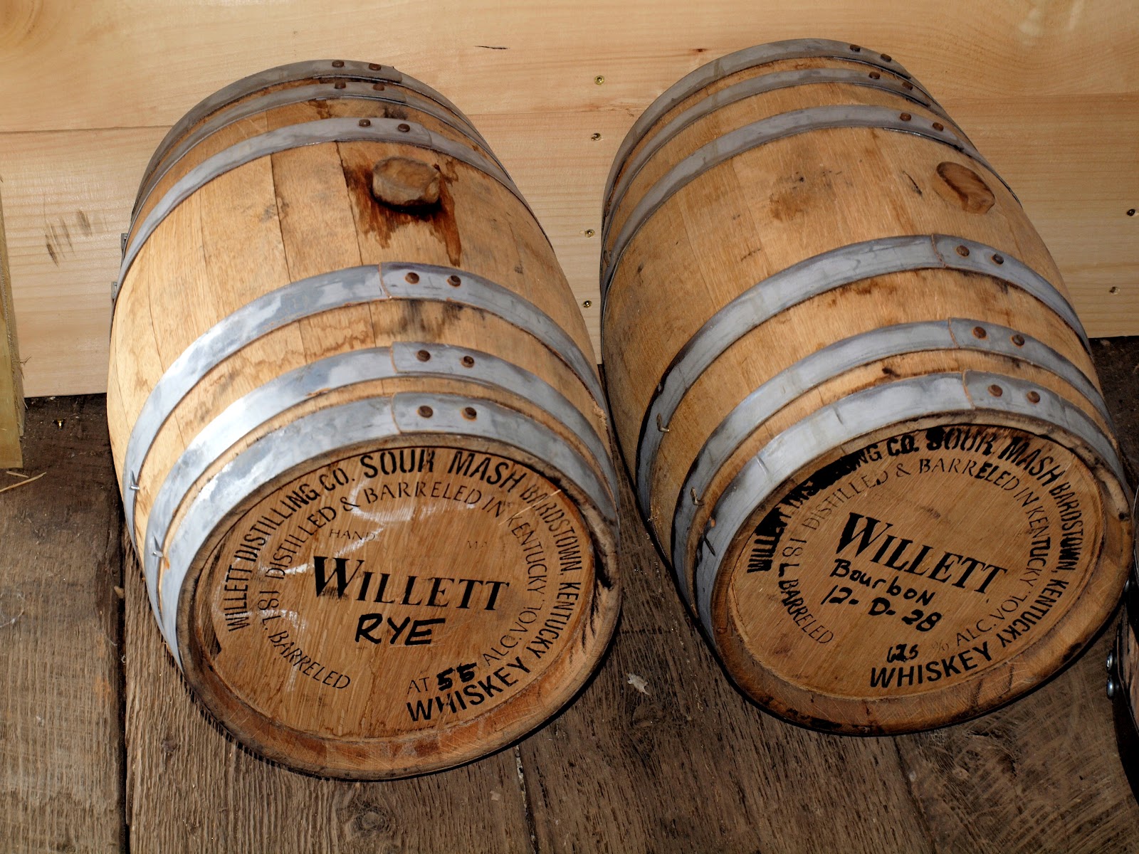 TAKIN BETZ KENTUCKY BOURBON DISTILLERY