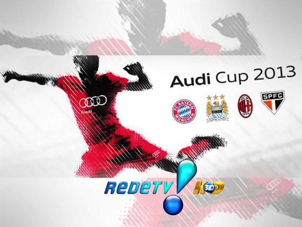 RedeTV! transmite Copa Audi 2013 amanhã , às 1530 RedeTV! Plus