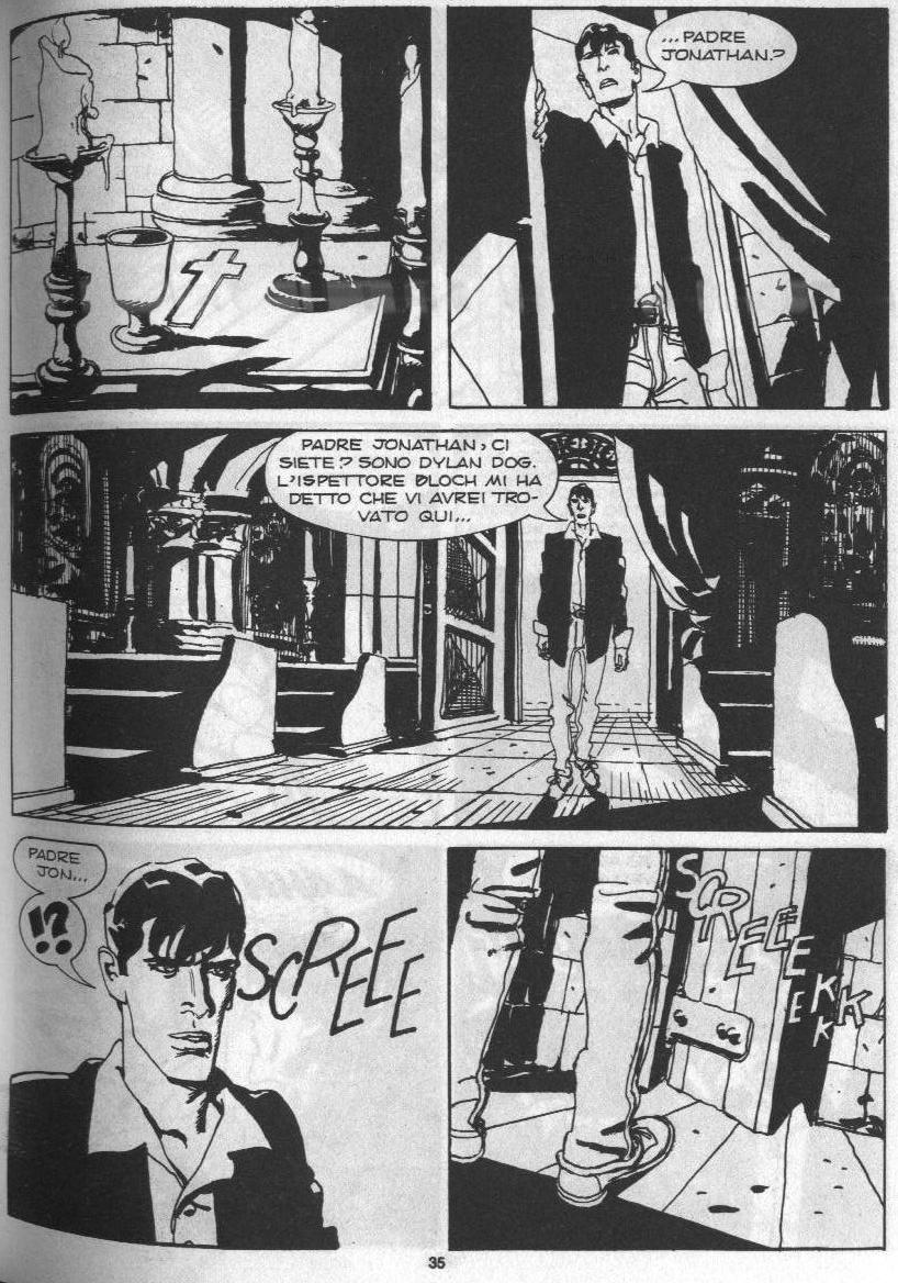 Dylan Dog (1986) issue 141 - Page 32