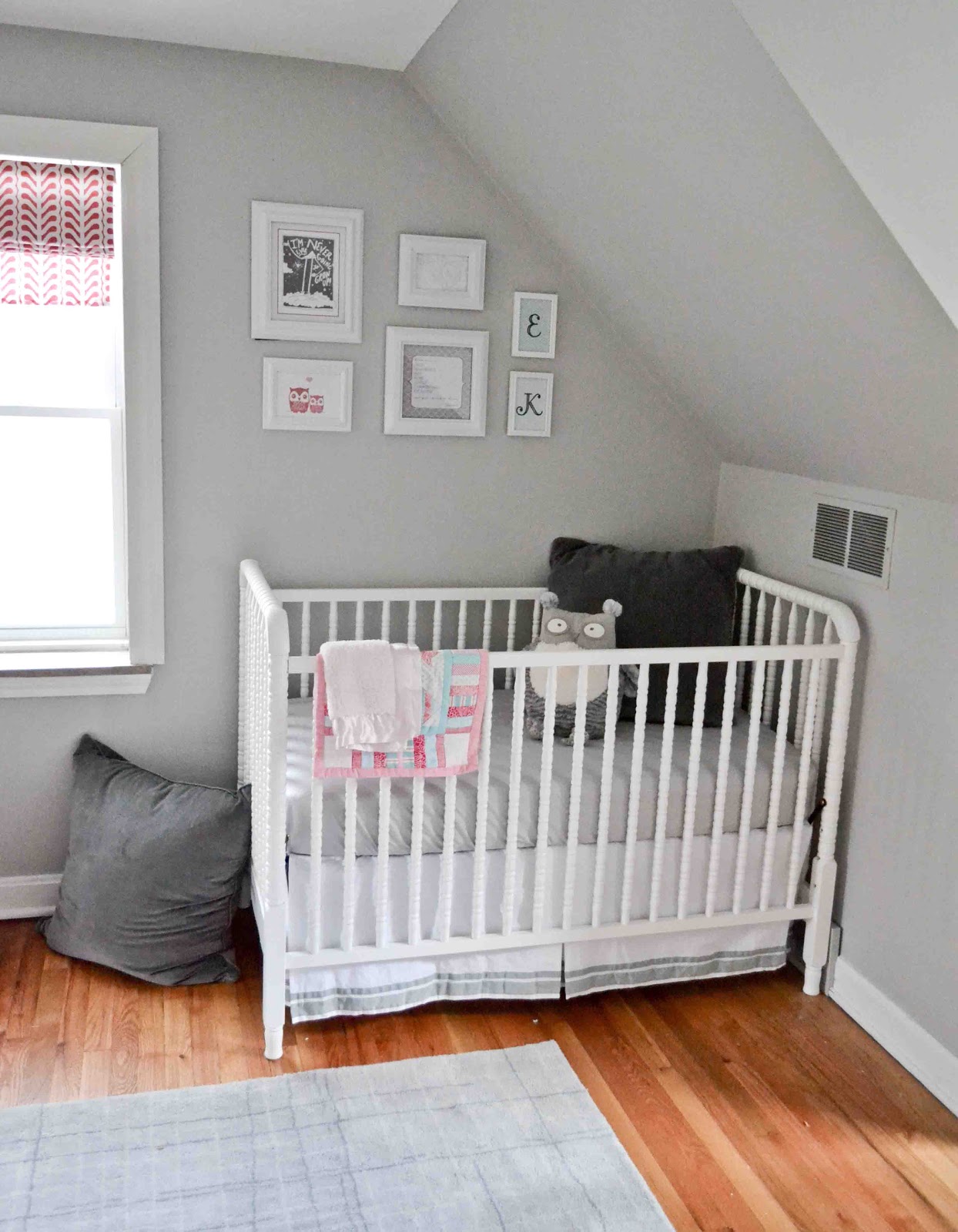 Little and Lovely Shared Toddler & Baby Nursery