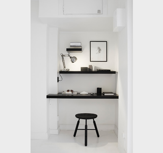 Decoração de home office pequeno. Blog Achados de Decoração Decoração de home office pequeno. Blog Achados de Decoração