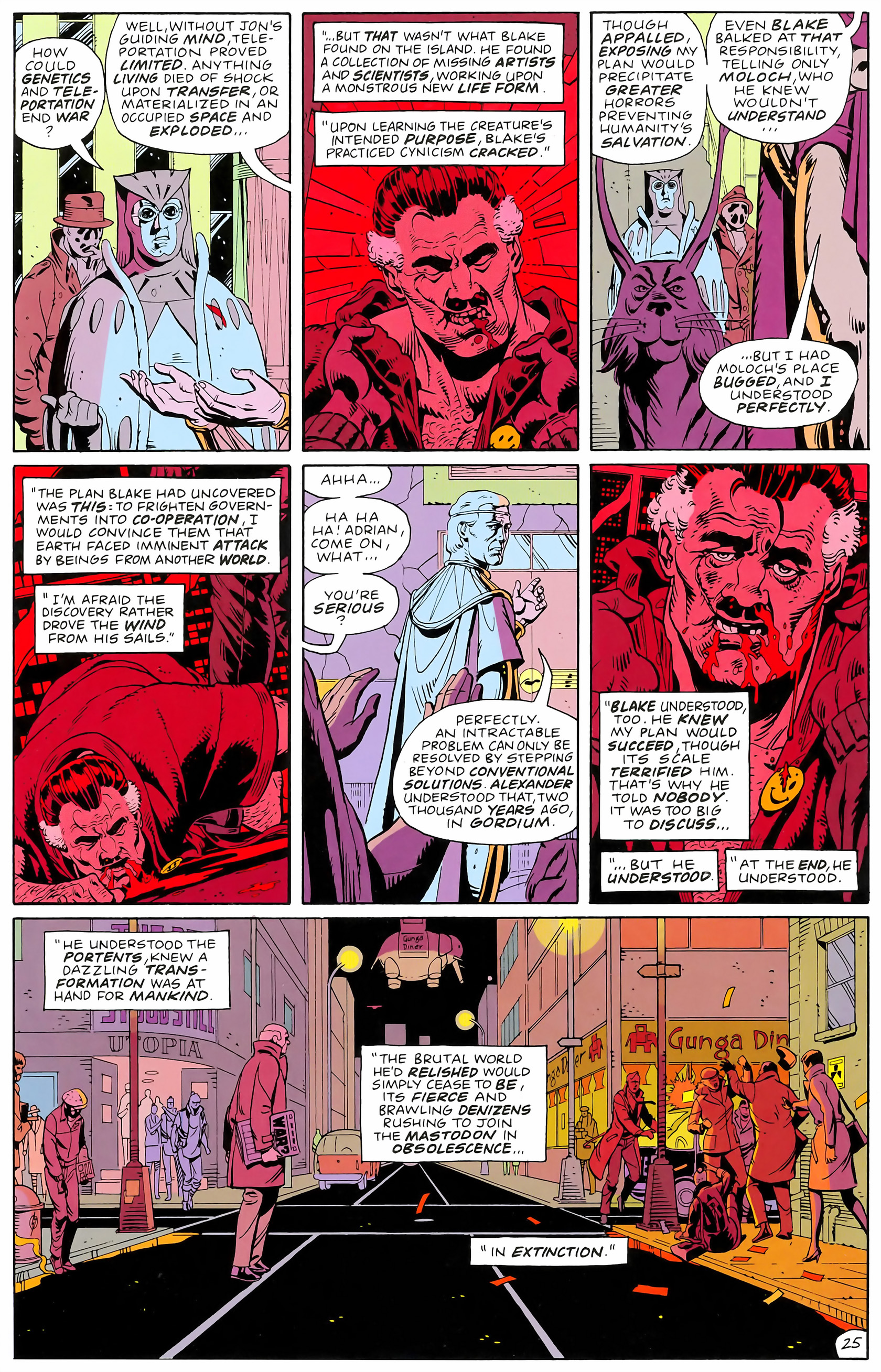 Read online Watchmen comic -  Issue #11 - 27
