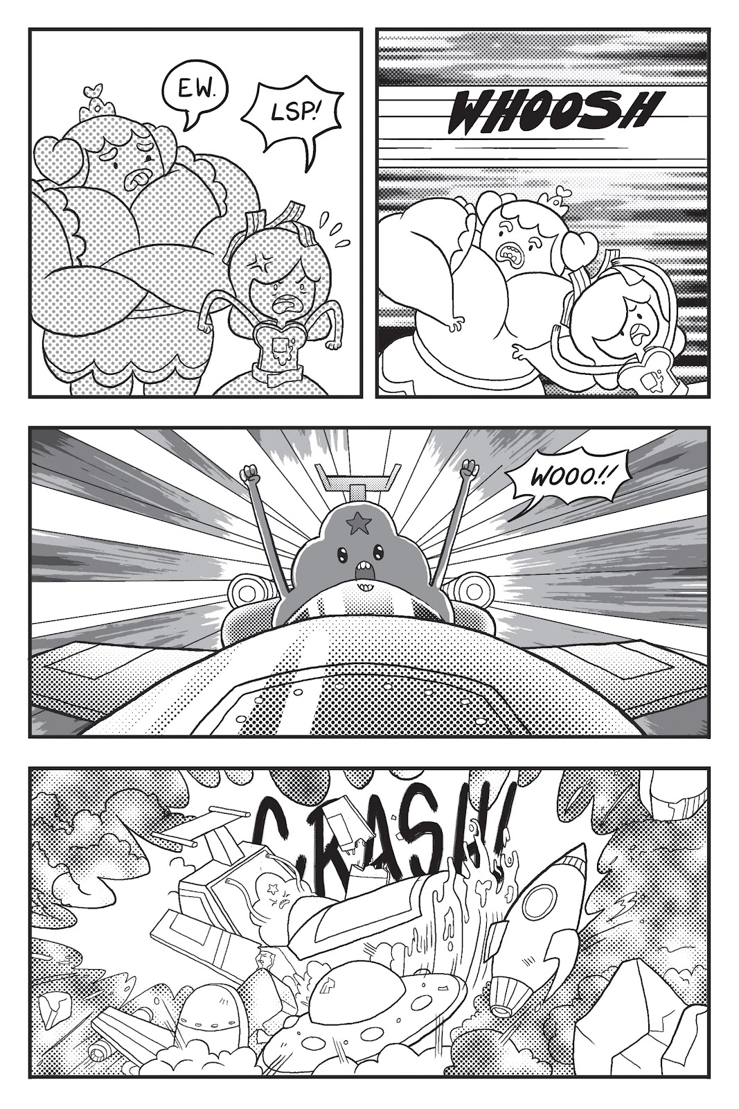 Read online Adventure Time: Pixel Princesses comic - Issue # Full - 110
