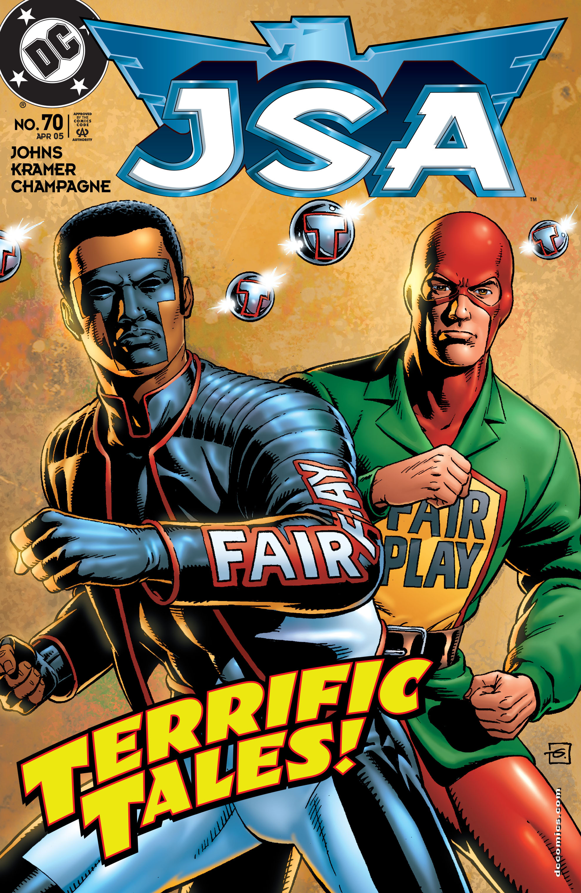 Read online JSA (1999) comic -  Issue #70 - 1