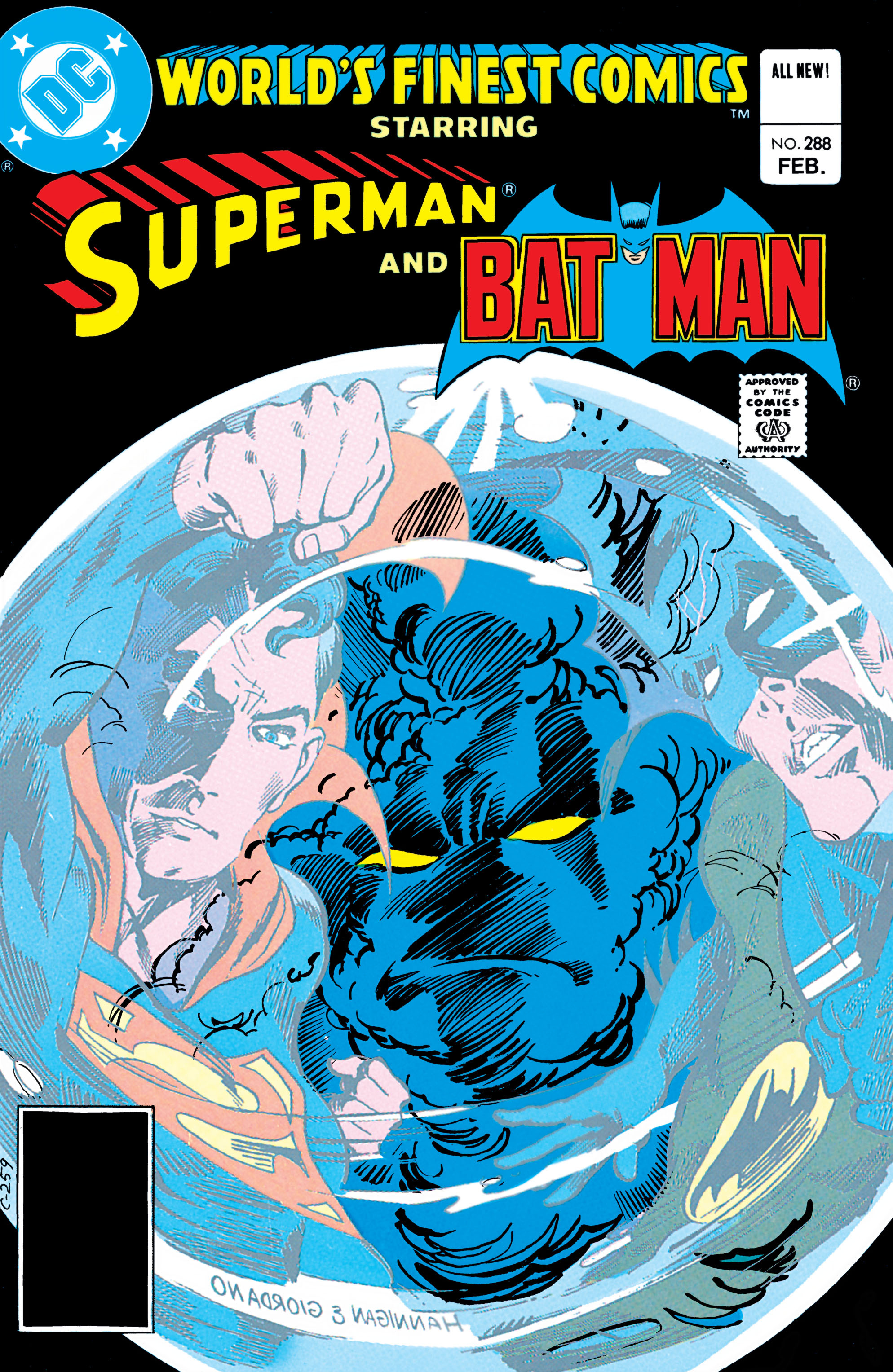 Read online World's Finest Comics comic -  Issue #288 - 1