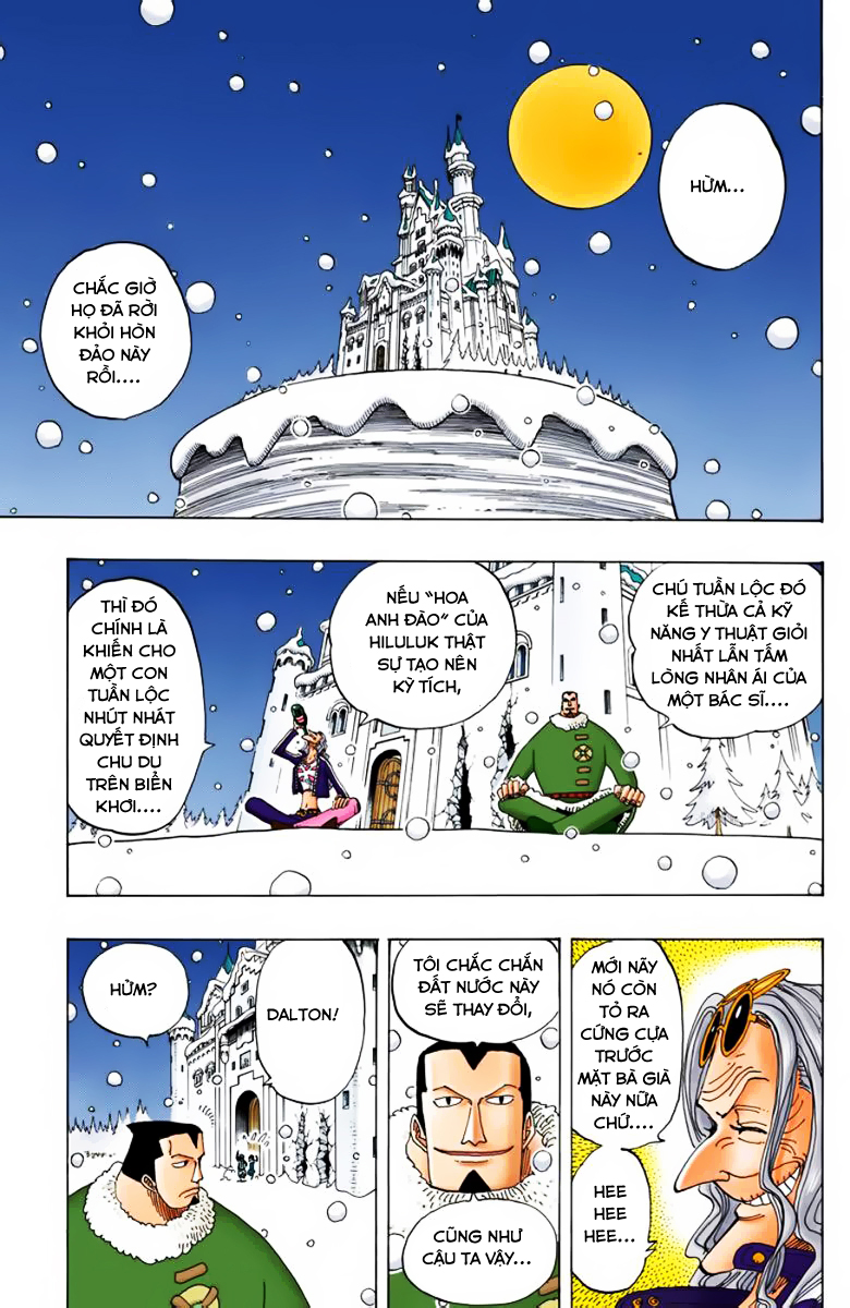 One Piece Full Color chap 154