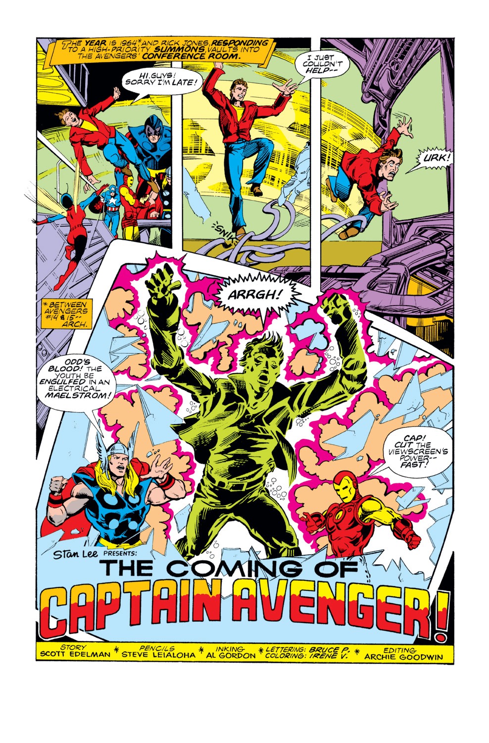 Read online Captain America (1968) comic -  Issue #221 - 14