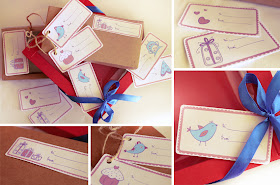 Yuliia Bahniuk: Free Printable Gift Tags