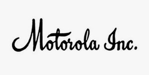 Motorola logo in 90s