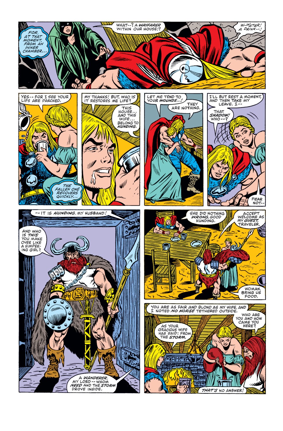 Read online Thor (1966) comic -  Issue #296 - 6