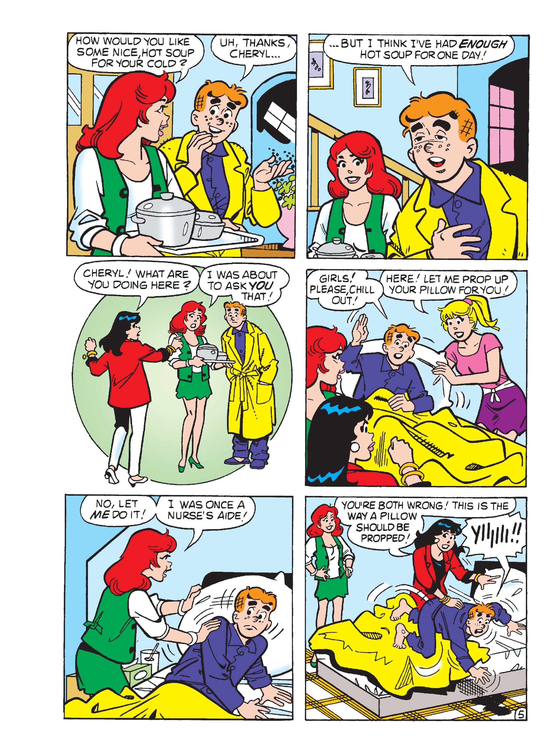 Read online Archie Showcase Digest comic -  Issue # TPB 3 (Part 2) - 56