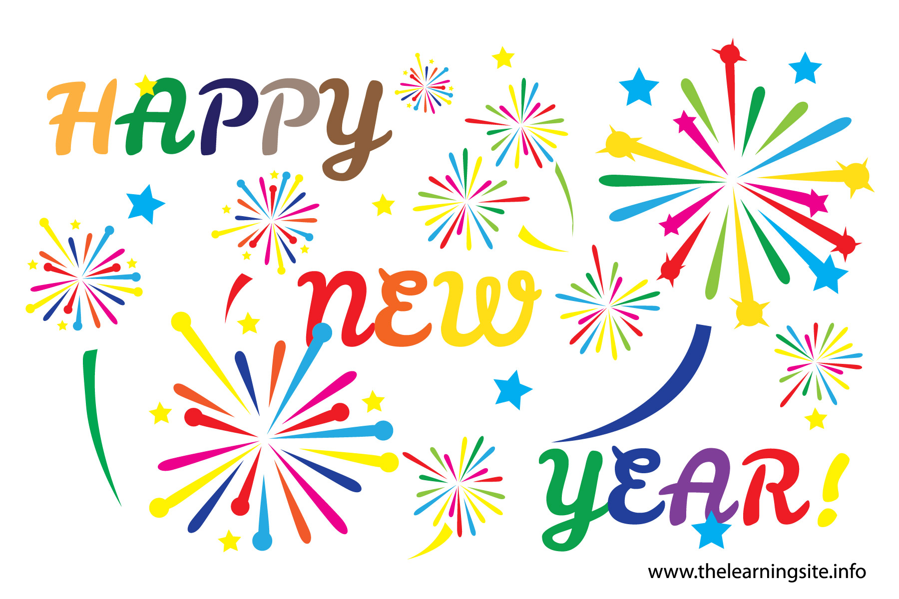 happy new year clip art free download - photo #31