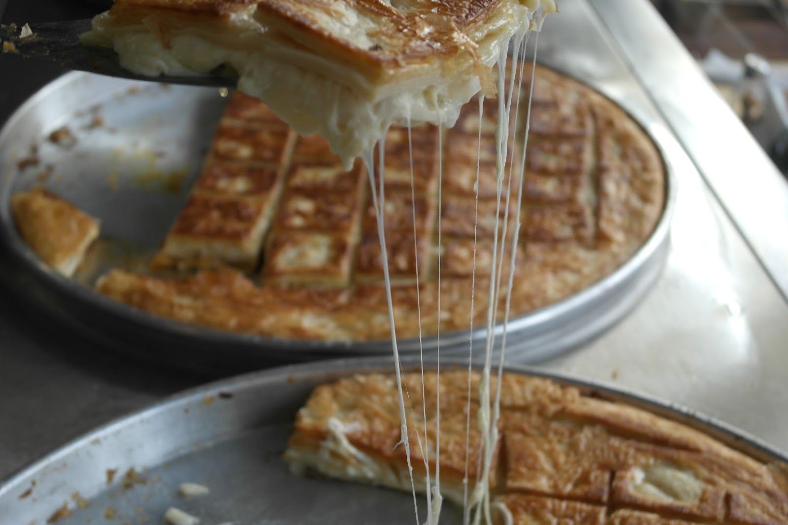 Izmir Lezzet Rehberim Levent Borekcilik Nergis Karsiyaka