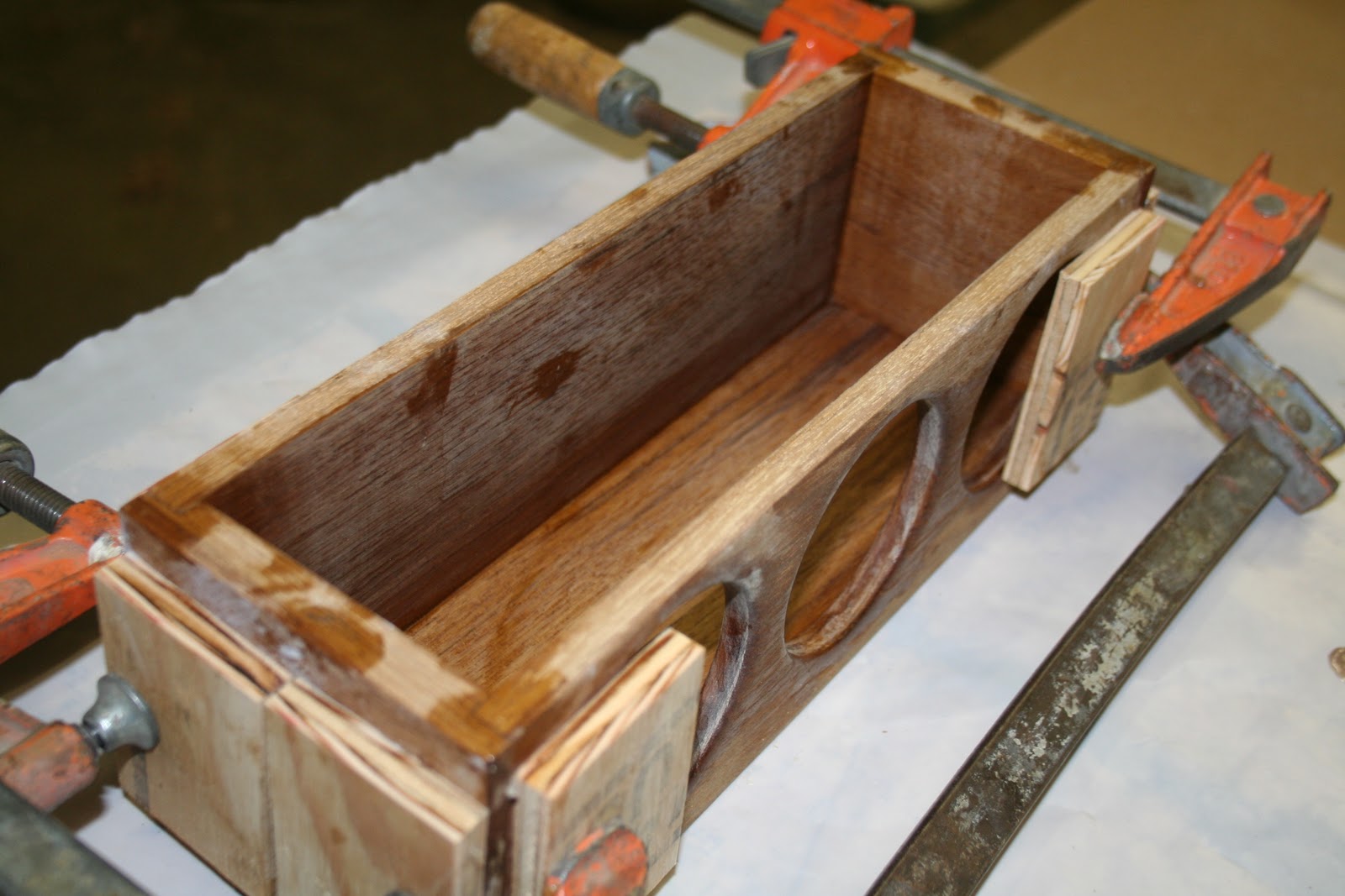 Inside Boatwork Quickie Binnacle Cup Holder