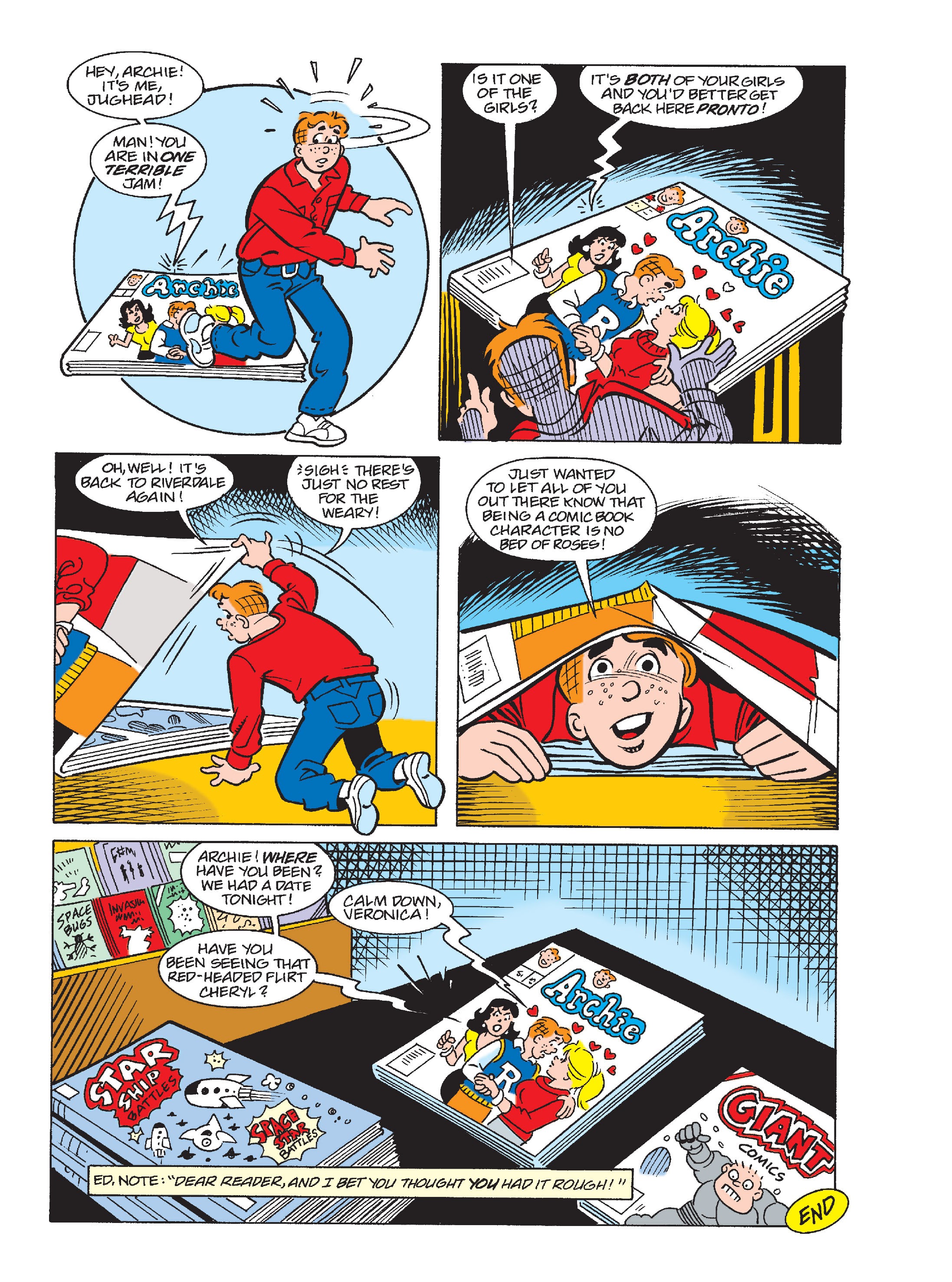 Read online Archie's Double Digest Magazine comic -  Issue #265 - 130