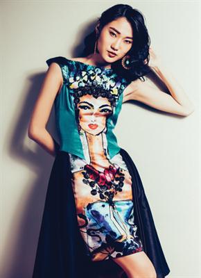 Crush Ayu Gani Hailed Winner Of Asia S Next Top Model Season 3