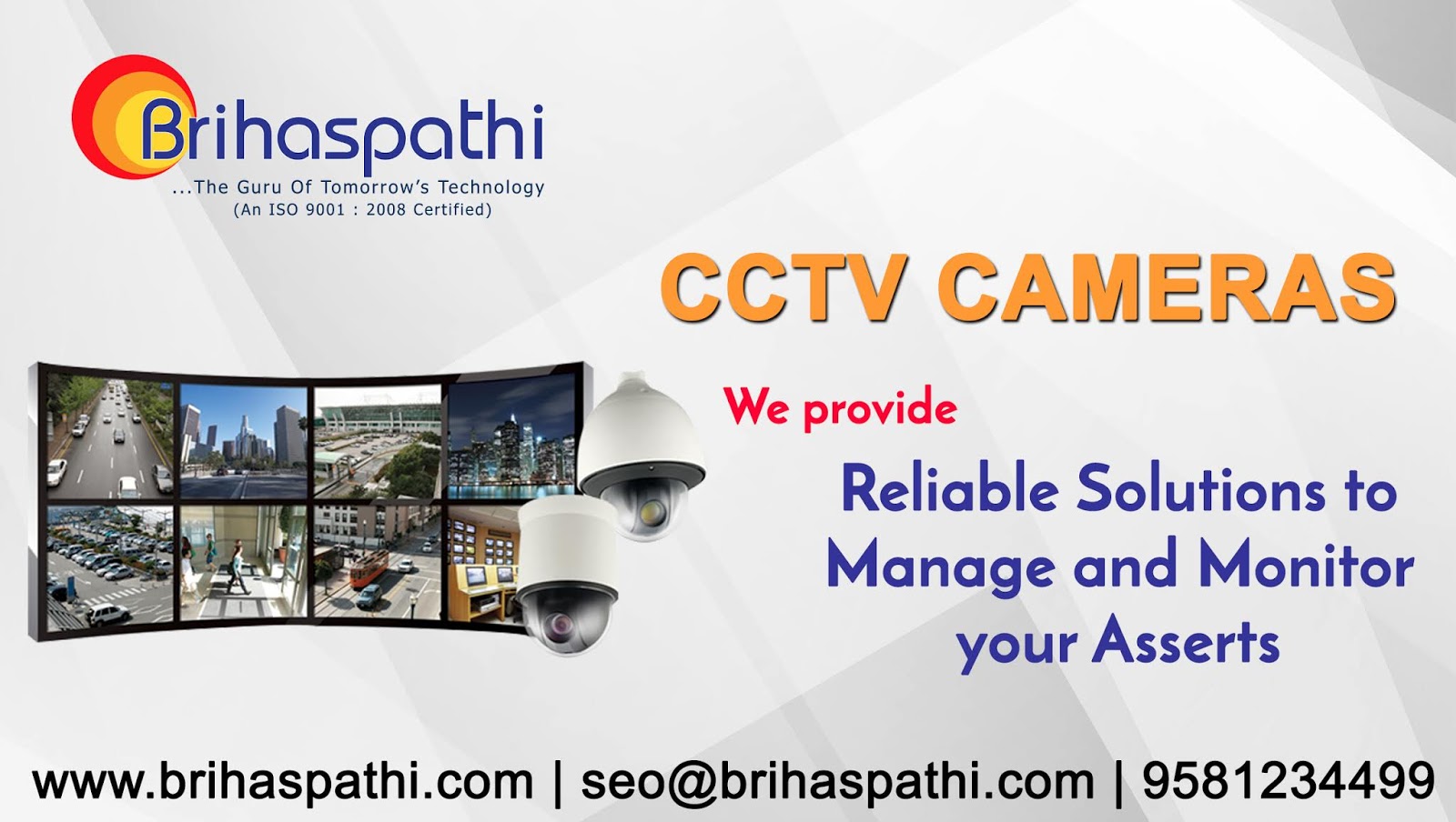 CCTV Cameras Suppliers in Hyderabad
