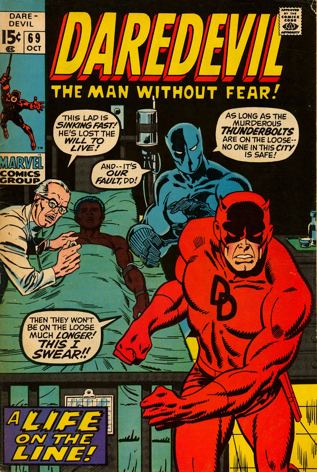 Daredevil (1964) 69 Page 0