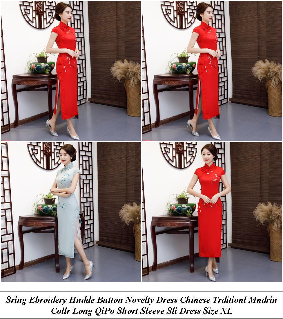 White Summer Dresses Canada - Second Hand Vintage Clothing Online - Floor Length Dresses For Indian Weddings