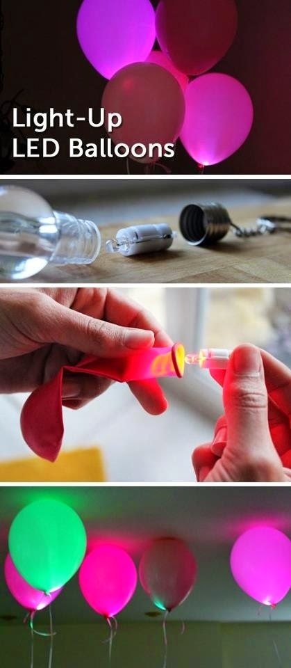 32 Unexpected Things To Do With Balloons - The Idea King