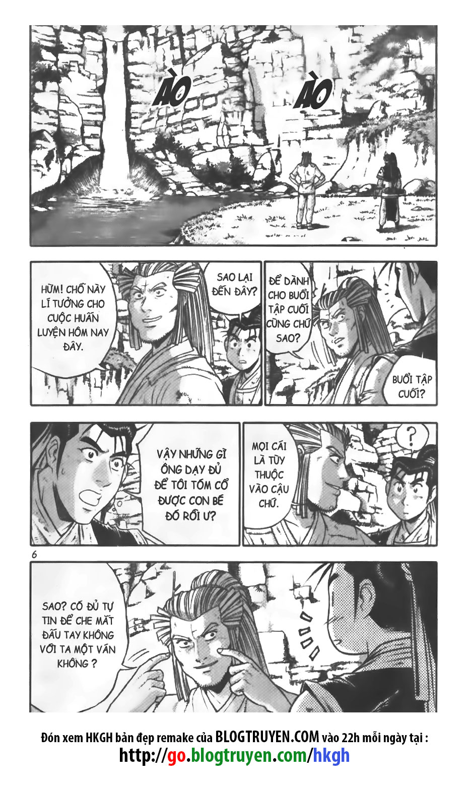 Hiệp Khách Giang Hồ chap 286 - Trang 7