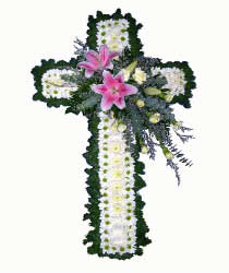 TOKO BUNGA  BANDUNG NUGRAHA florist Bunga  salib  duka cita