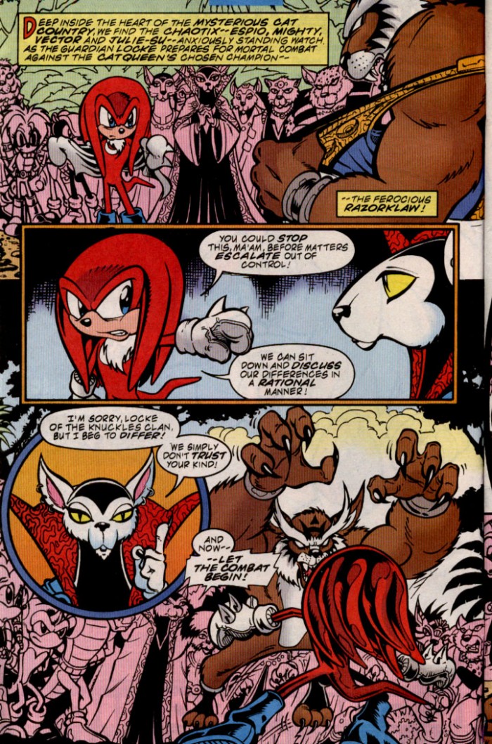 Read online Sonic The Hedgehog comic -  Issue #84 - 3