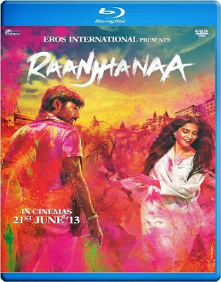 Raanjhanaa 2013 BluRay 720p 950mb free Download