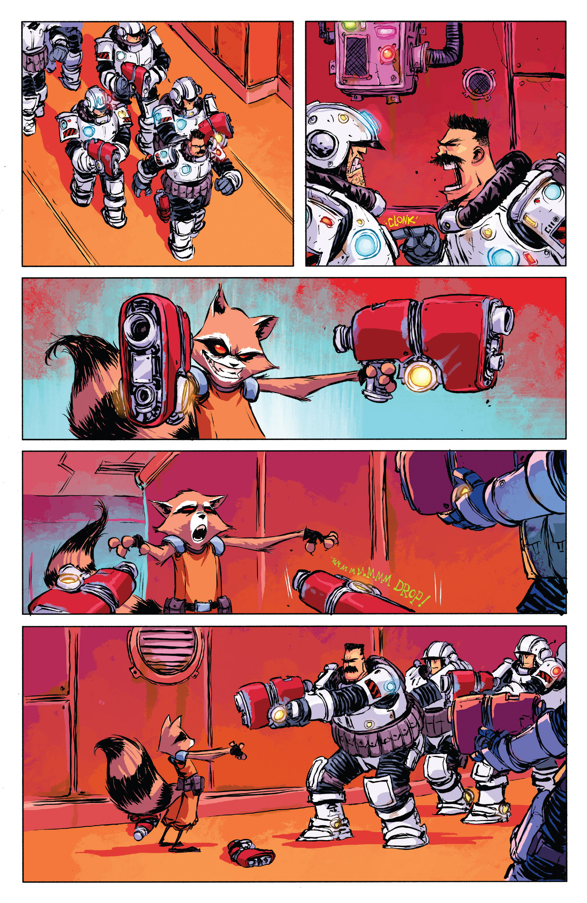 Read online Rocket Raccoon (2014) comic -  Issue # _TPB 1 - 76
