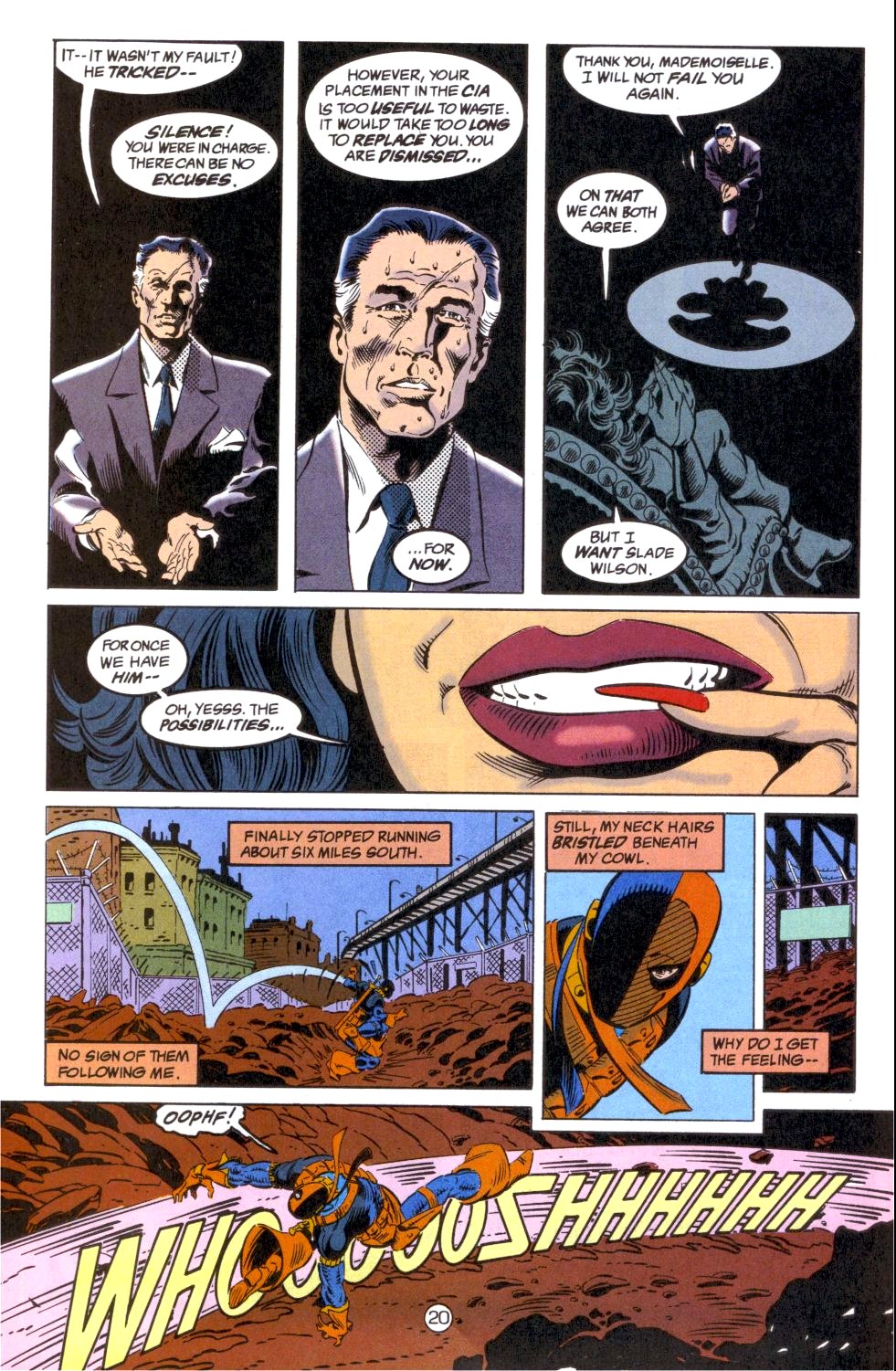 Read online Deathstroke (1991) comic -  Issue #13 - 21