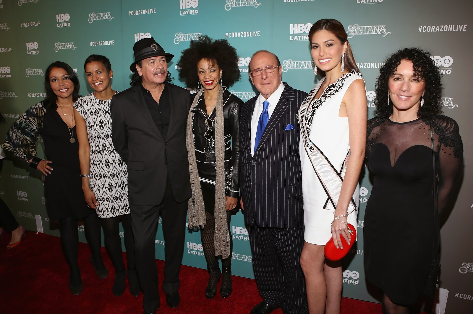 HBO Latino Santana-Corazón: Live from Mexico: Live It to Believe It Premiere Event. 