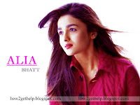 आलिया भट्ट - best wallpapers, alia bhatt, long brown hair