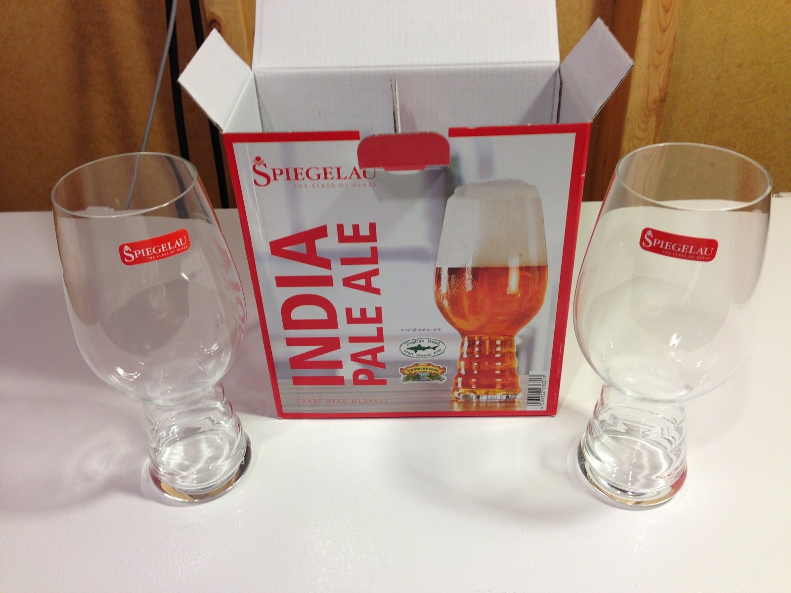 Speigelau IPA Beer Glasses — Just Another Beer Blog