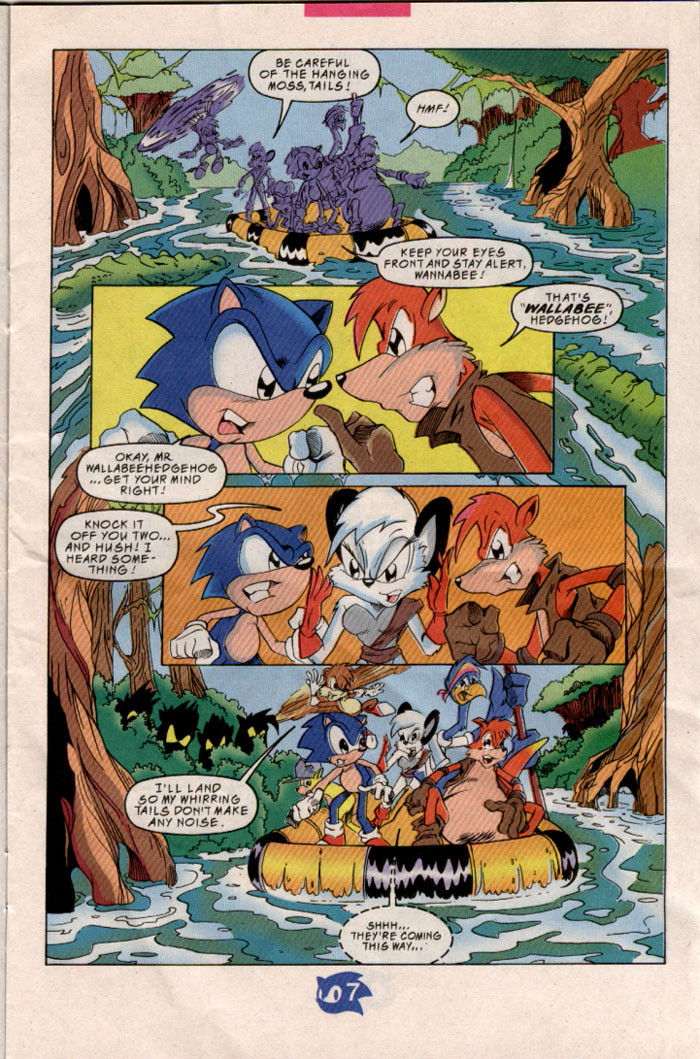 Read online Sonic The Hedgehog comic -  Issue #61 - 9