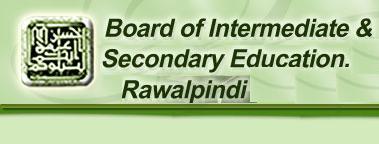 Board+of+Intermediate+and+Secondary+Education,+Rawalpindi - Main, Secondary, And Compulsory Education