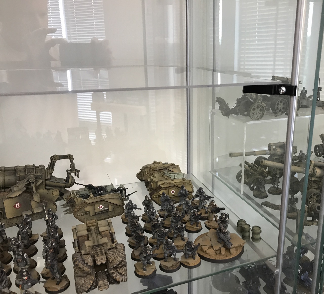 40k Hobby Blog Extra Shelves For Ikea Display