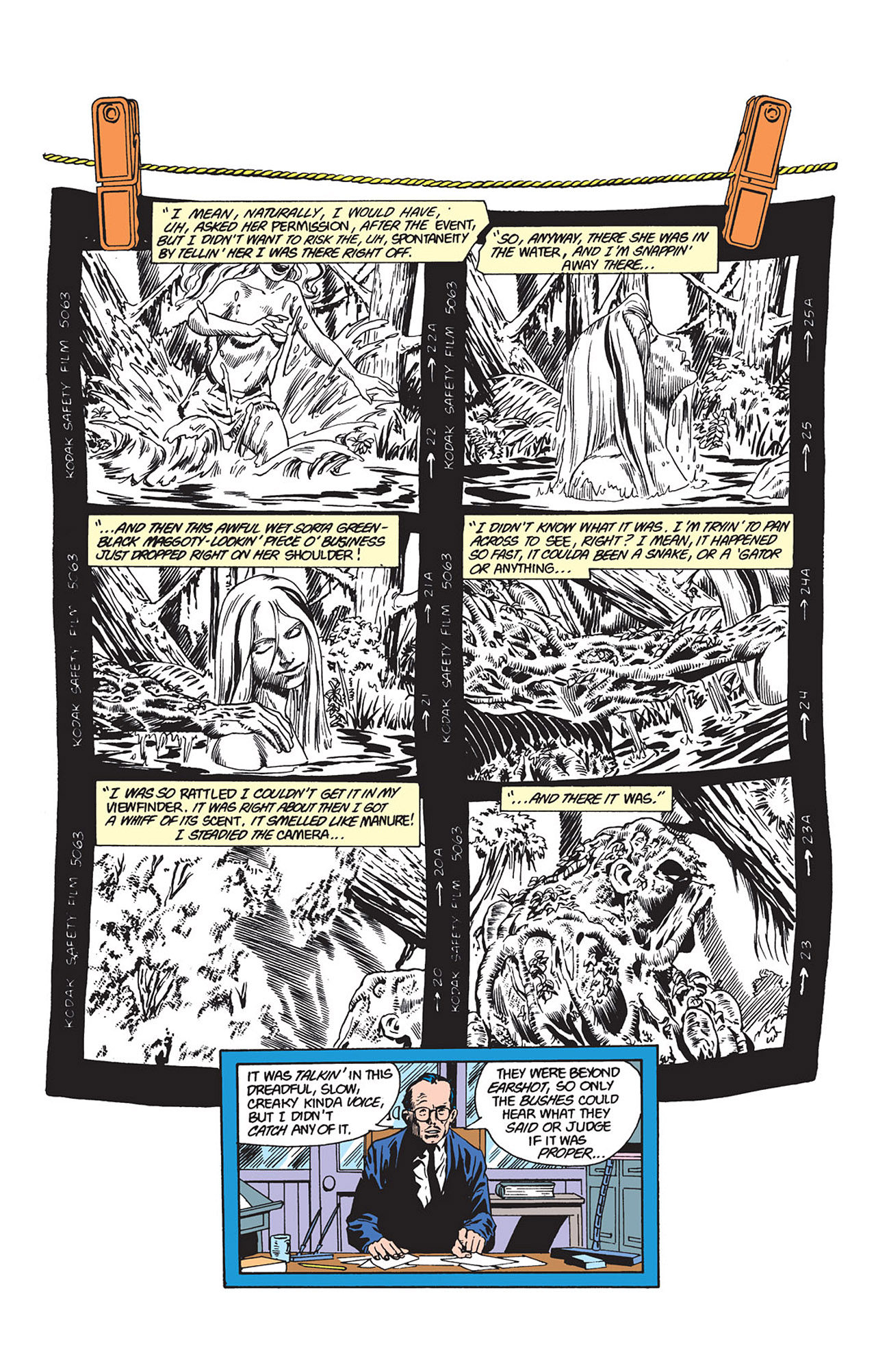 Swamp Thing (1982) Issue #47 #55 - English 3