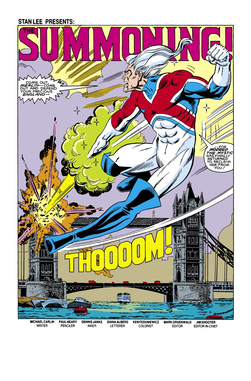 Captain America (1968) Issue #306 #234 - English 2