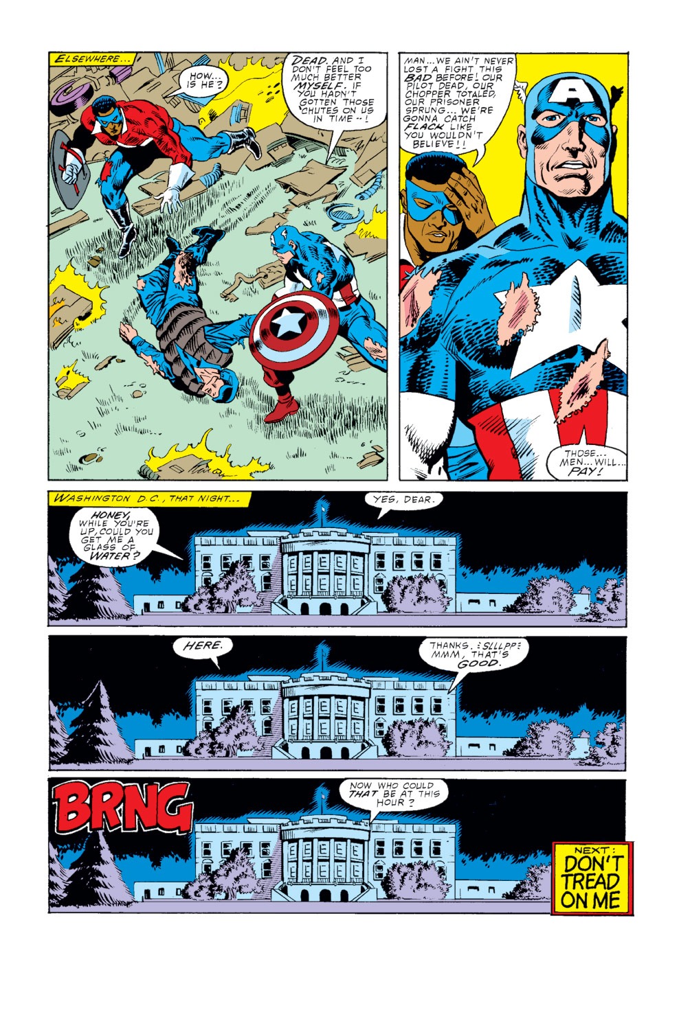 Captain America (1968) Issue #343 #273 - English 23