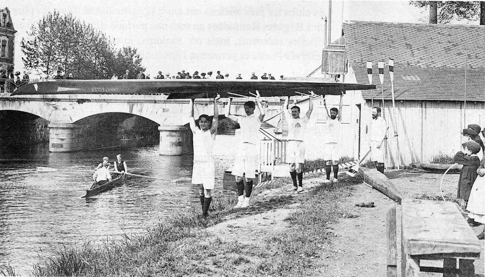  Hear The Boat Sing History Of Rowing In Brittany