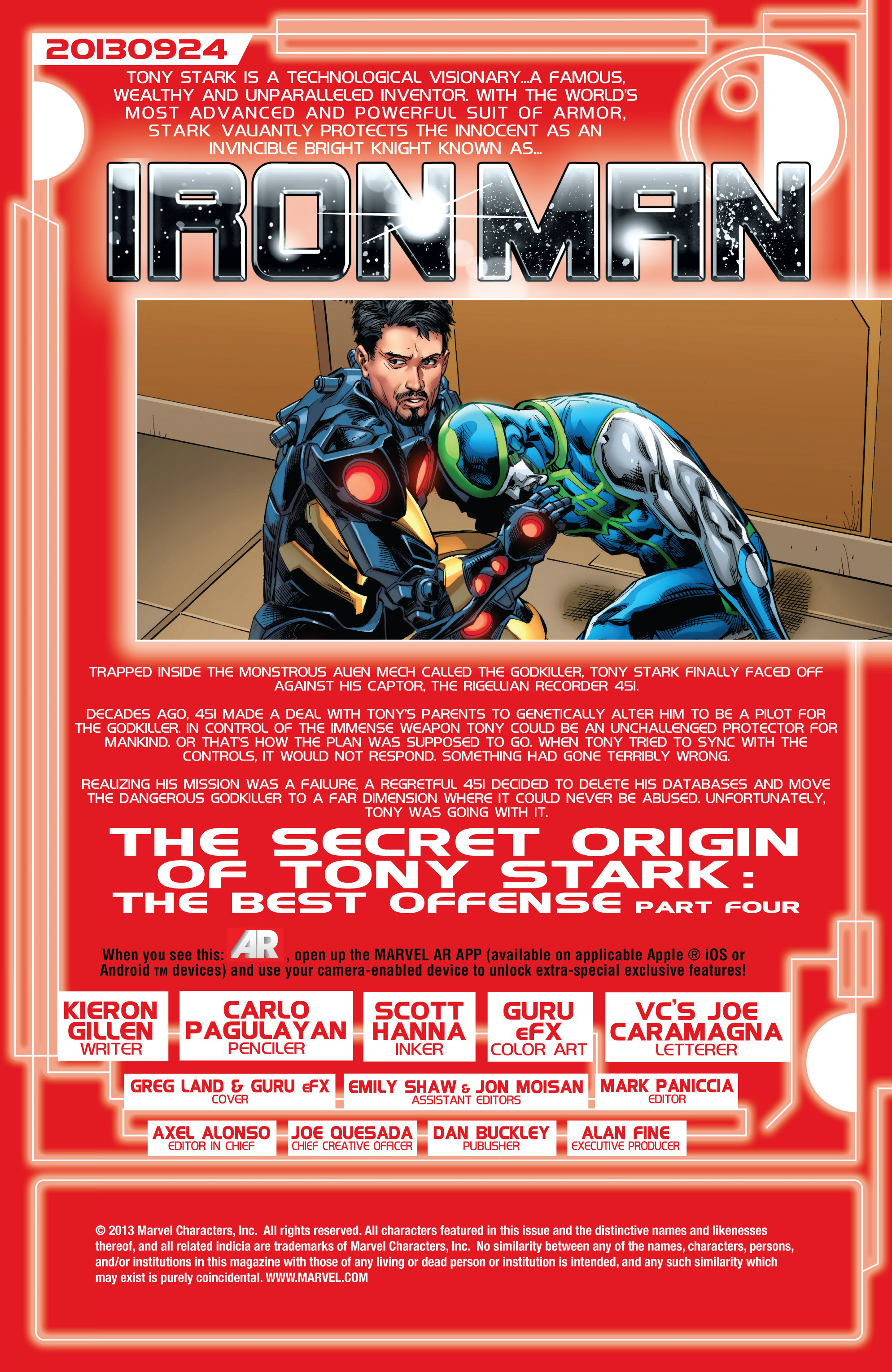 Read online Iron Man (2013) comic -  Issue #16 - 2