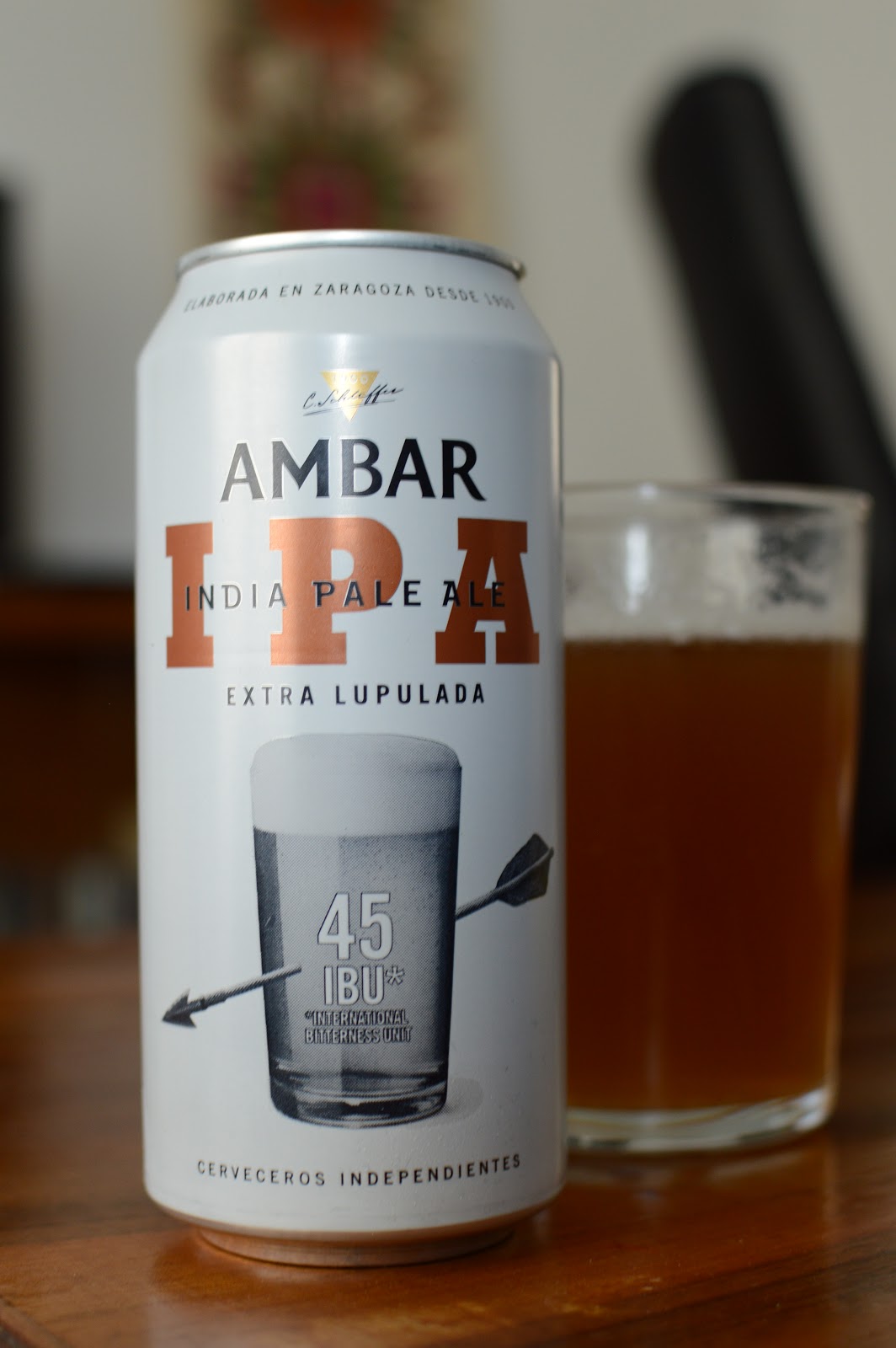 Hipos Urinatum, blog de cervezas Ambar IPA