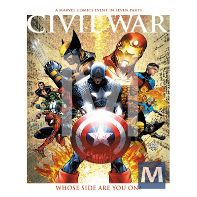 Marvel Civil War 1 to 7 – Graphic Novels
