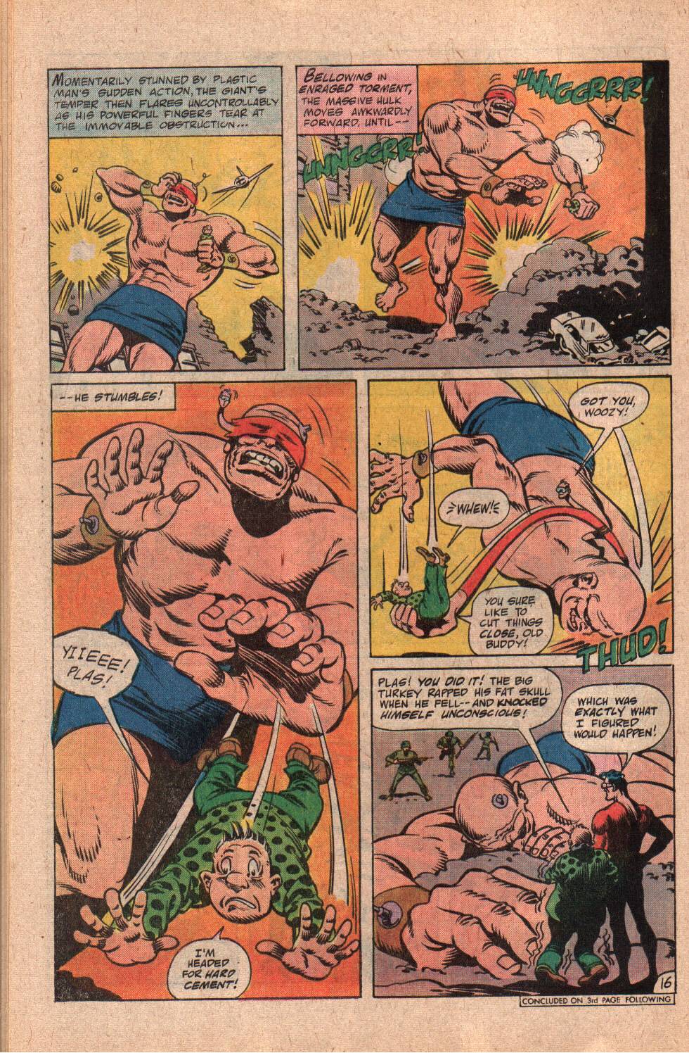 Plastic Man (1976) issue 20 - Page 21