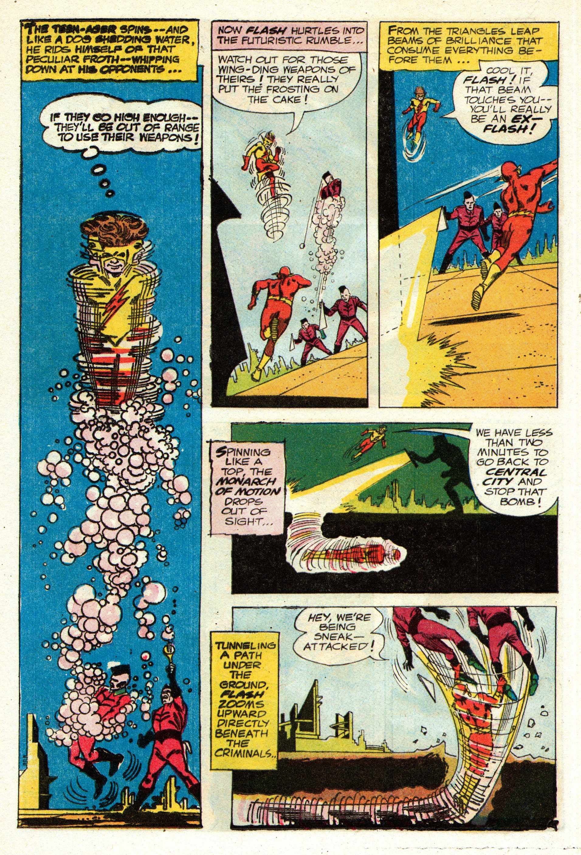 Read online The Flash (1959) comic -  Issue #159 - 16