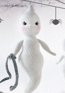 Ghost Crochet pattern, halloween crochet pattern, halloween doll, halloween amigurumi pattern, Amigurumi Ghost, Ghost amigurumi pattern, crochet Ghost doll, ghost Amigurumi, Ghost toy